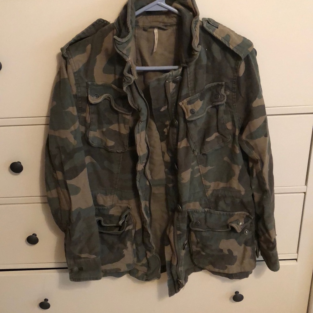 Free people camp jacket